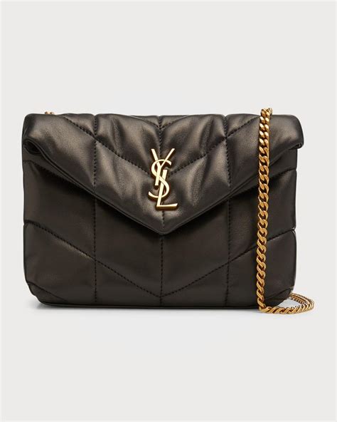 YSL quilted crossbody bag